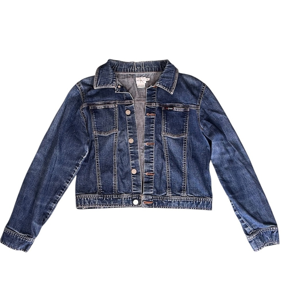 Vintage Calvin Klein Jeans Jean Jacket Size Medium